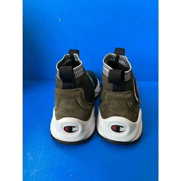 Champion Rally Pro Black White Athletic Shoes Men's Size 11 - Picture 3 of 6